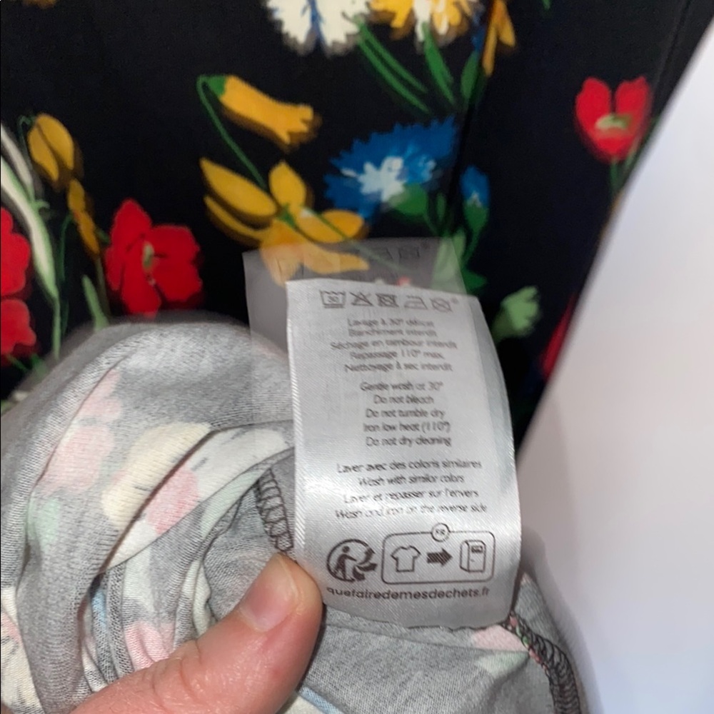 Sezane Floral Maxi Dress XL - Picture 12 of 12